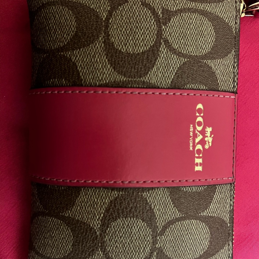COACH wristlet